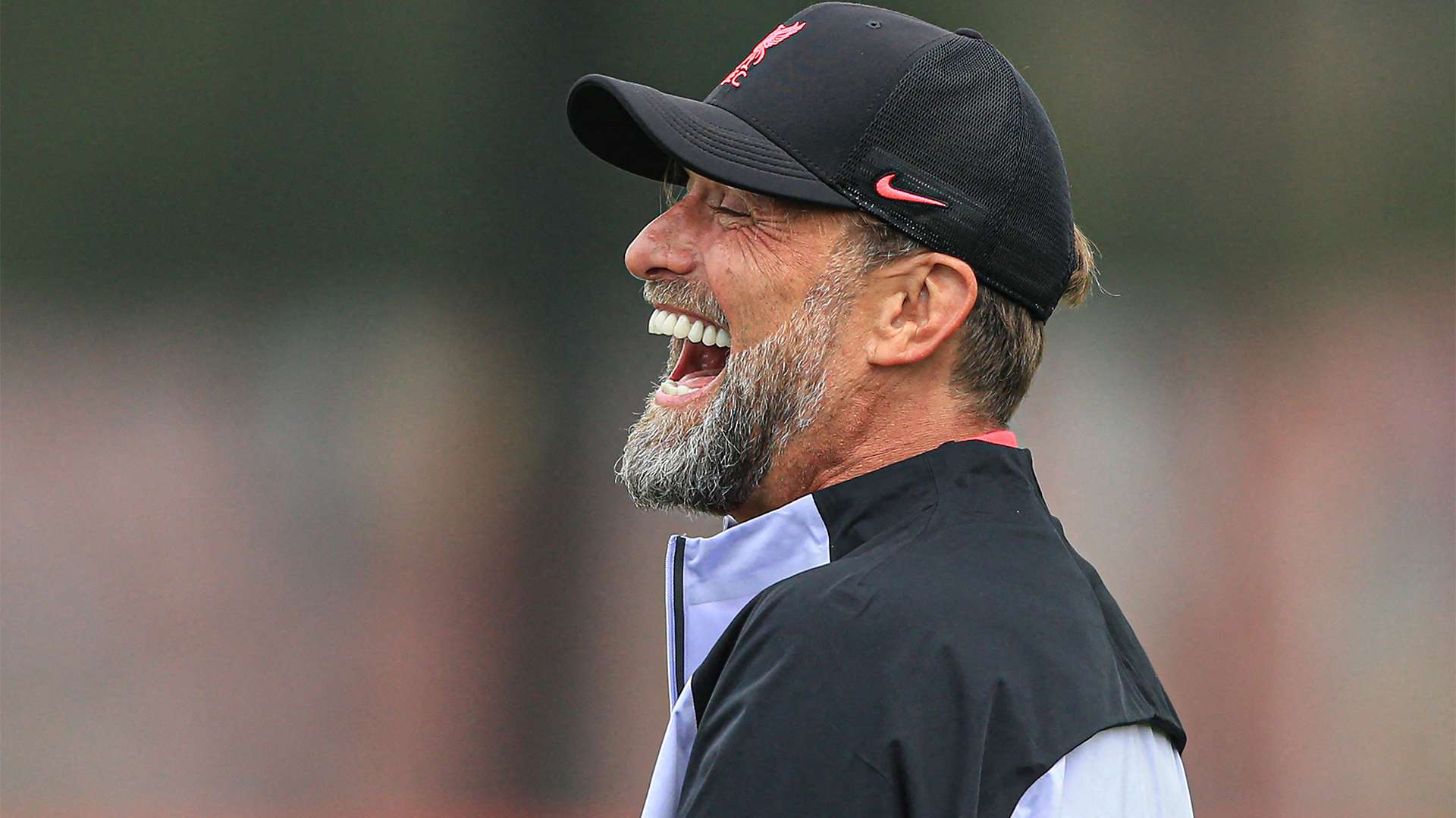 Jurgen Klopp Liverpool laugh 2022-23
