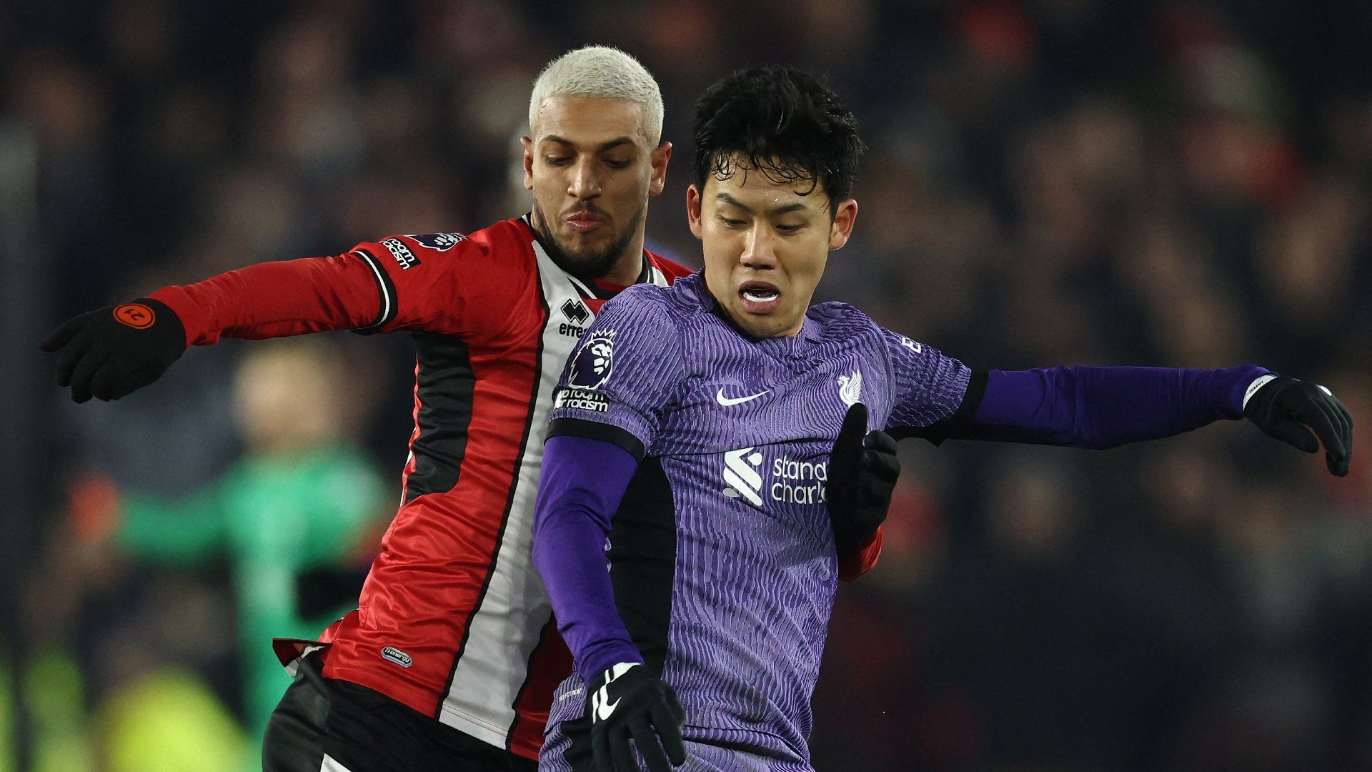 Wataru Endo Liverpool 2023-24