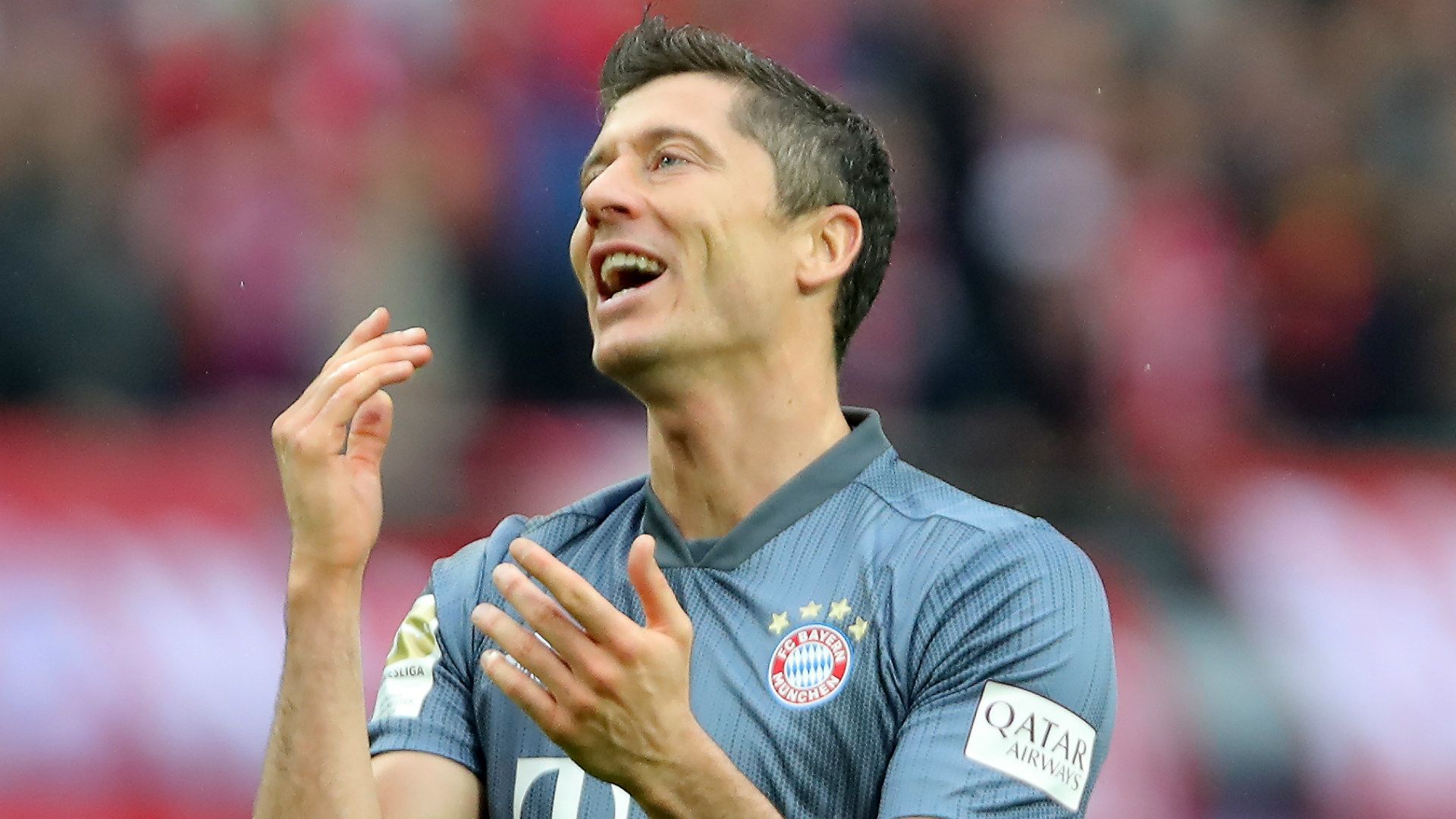 Robert Lewandowski Bayern Munich 2018-19