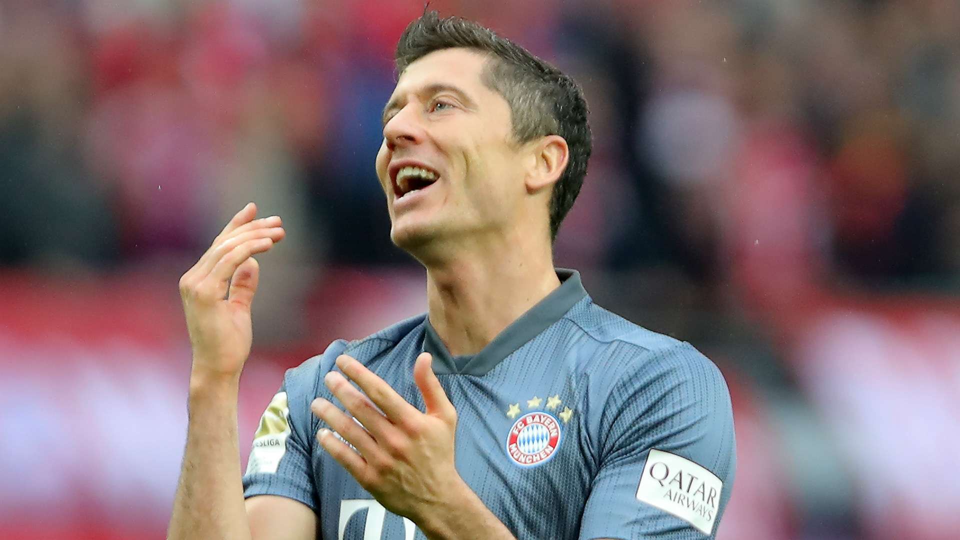 Robert Lewandowski Bayern Munich 2018-19