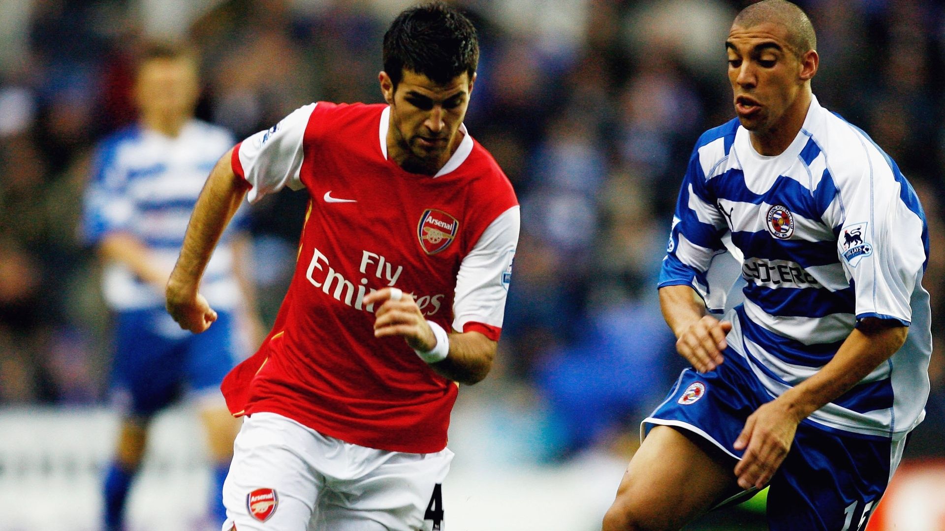 Fabregas Arsenal Reading 10222006