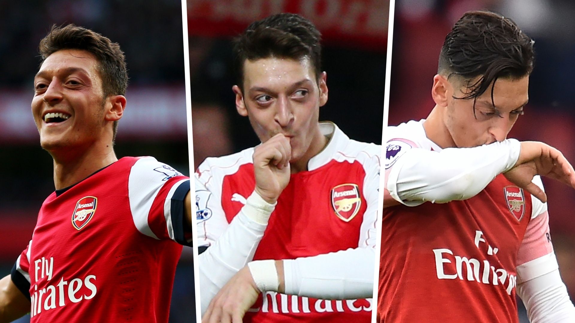 Mesut Ozil Arsenal GFX