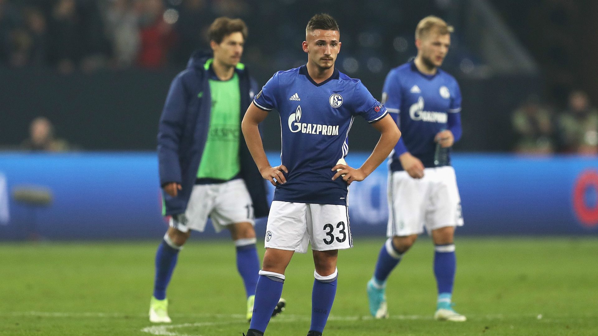 Donis Avdijaj Schalke 04 Ajax Europa League 20042017