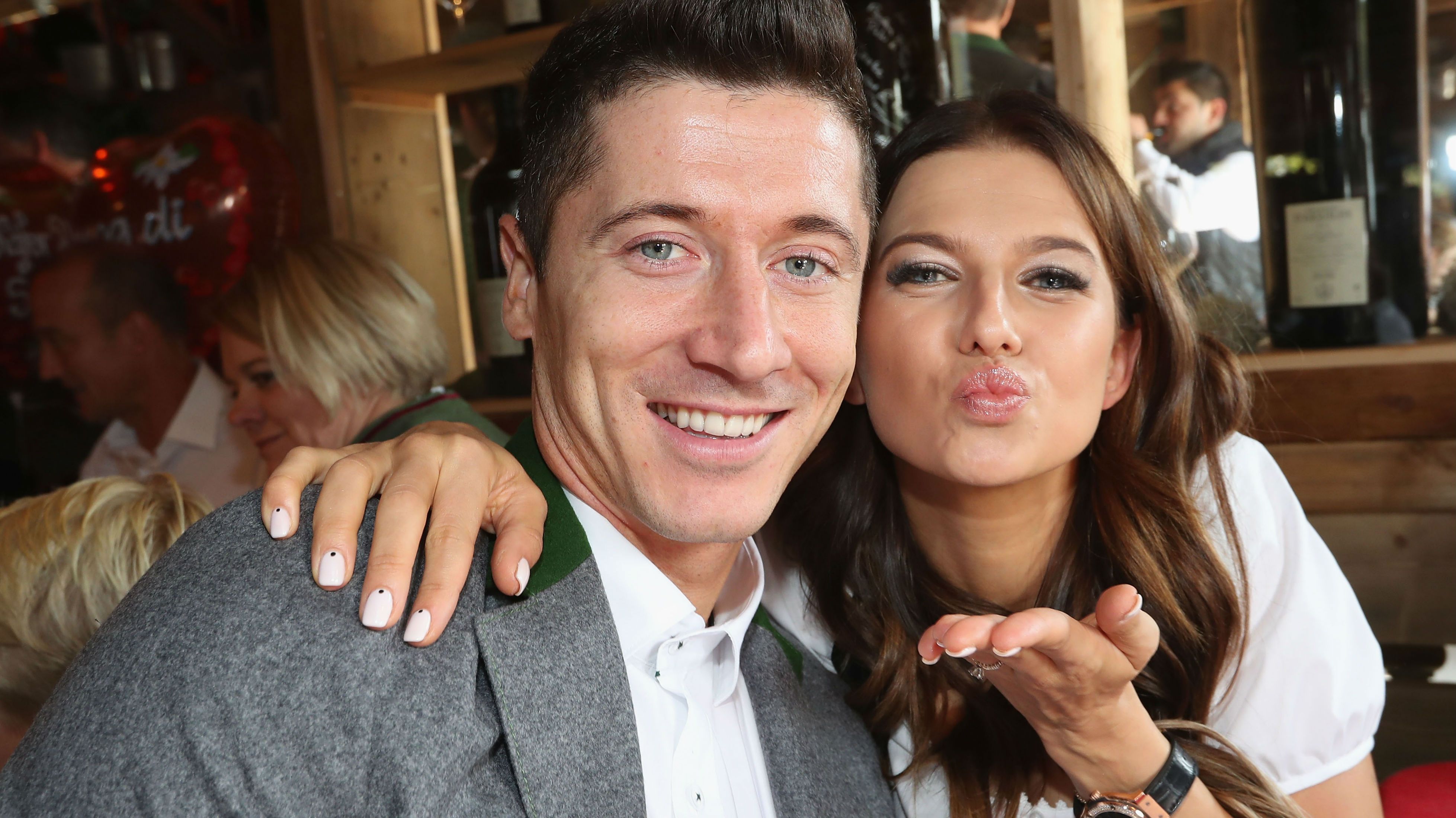 Robert Lewandowski Anna Lewandowska