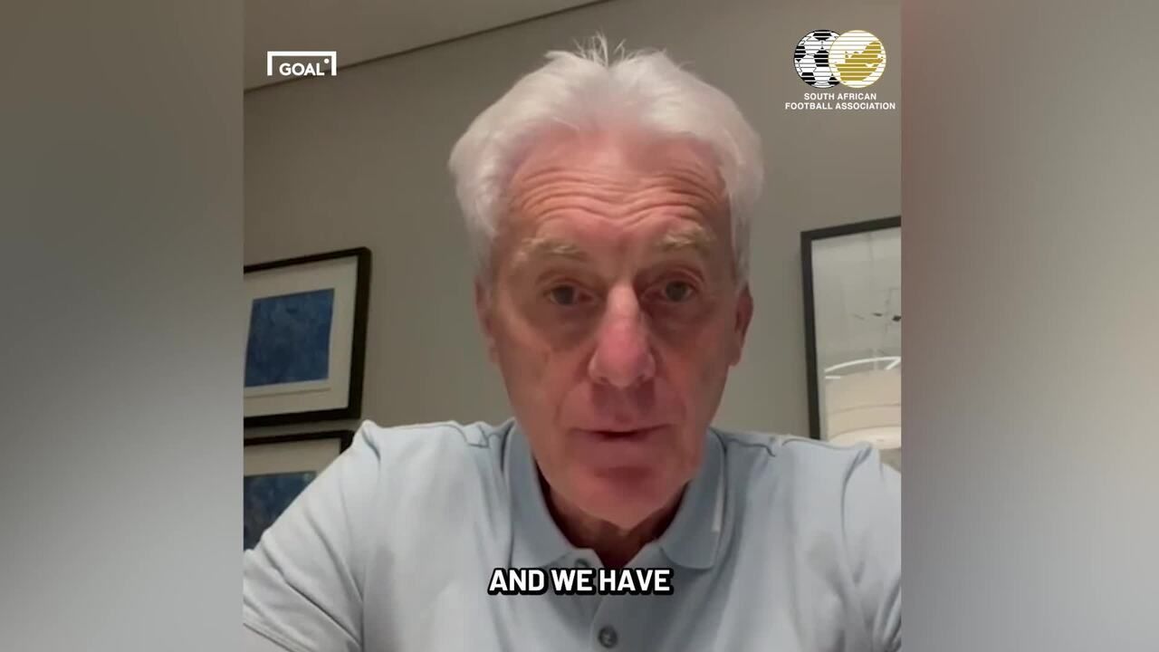 Hugo Broos Afcon group video