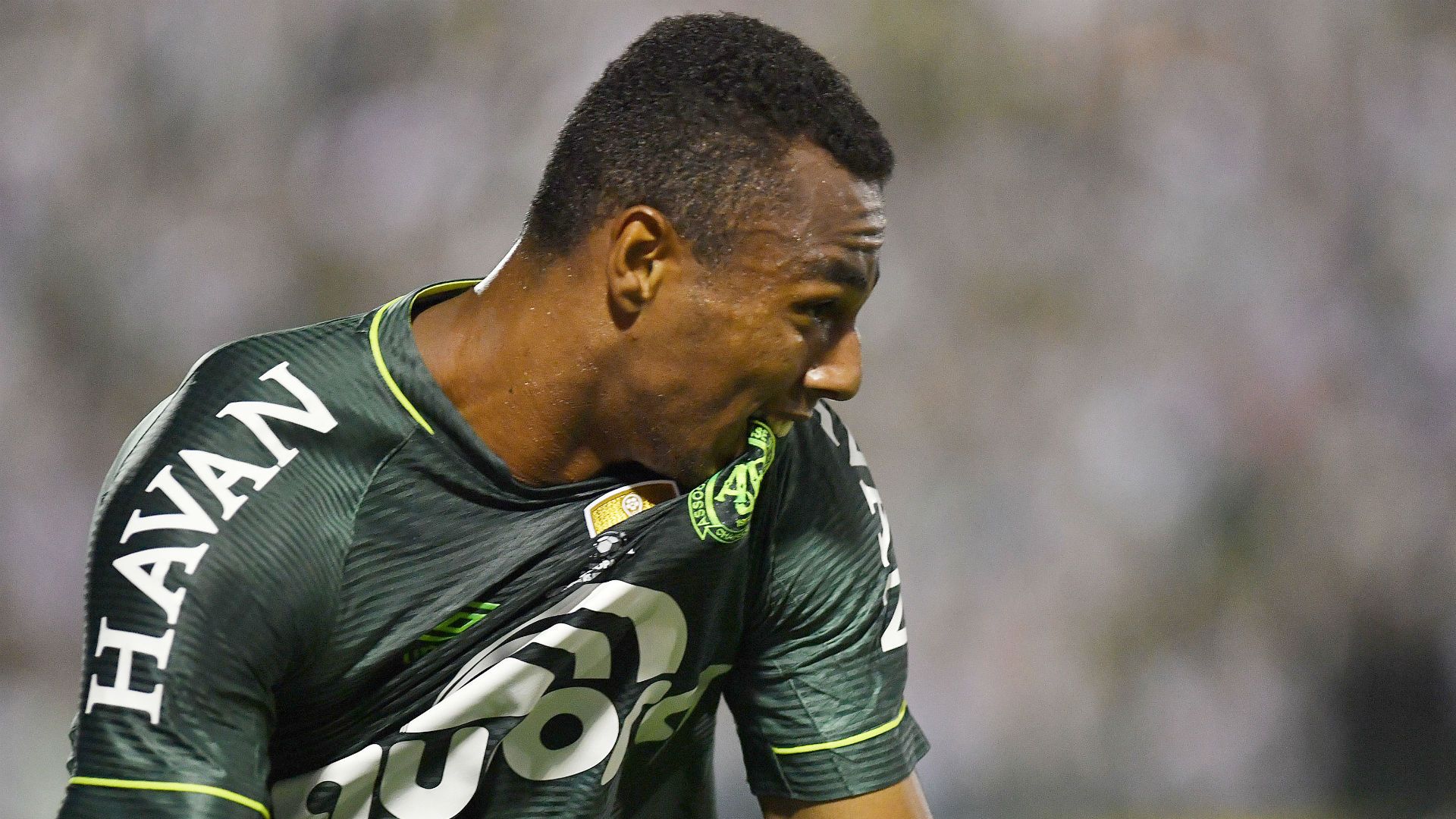 Luiz Otávio Chapecoense Atletico Nacional Recopa 04 04 2017