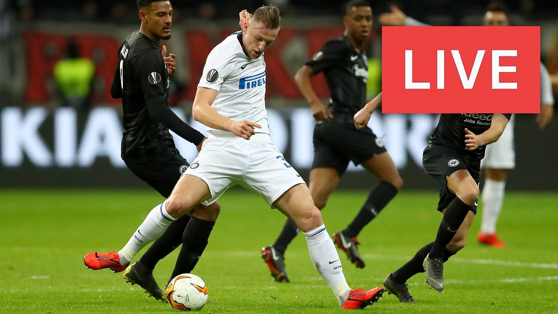 Inter Eintracht diretta tv e streaming