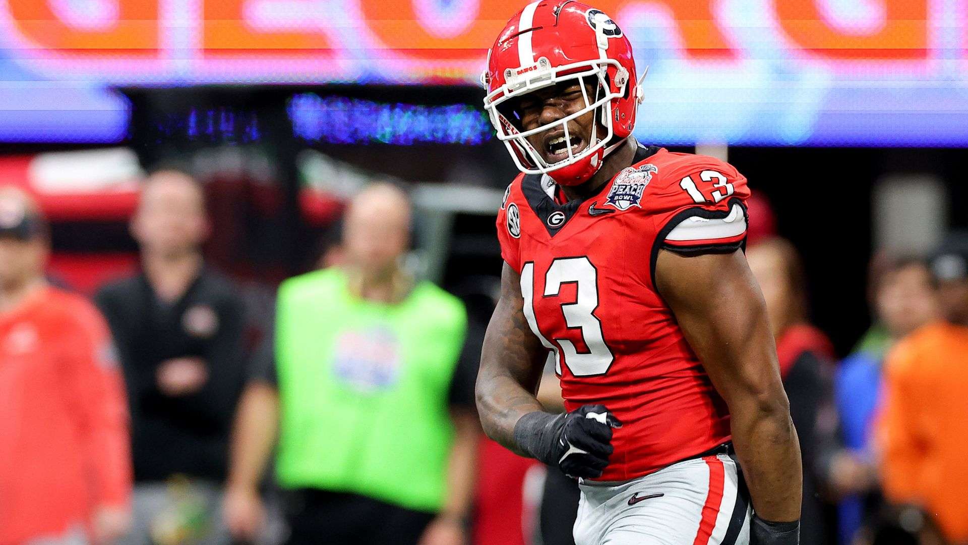 Mykel Williams Georgia Bulldogs