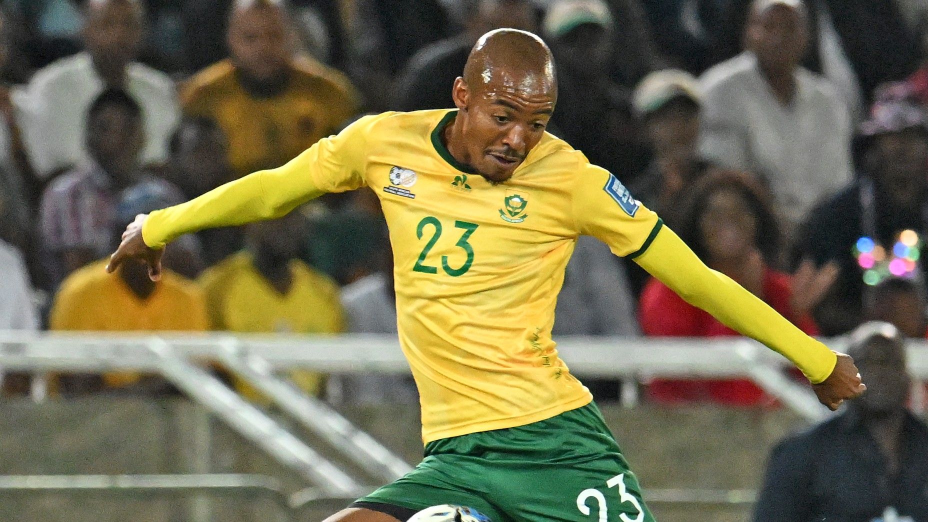 Thapelo Morena, Bafana Bafana