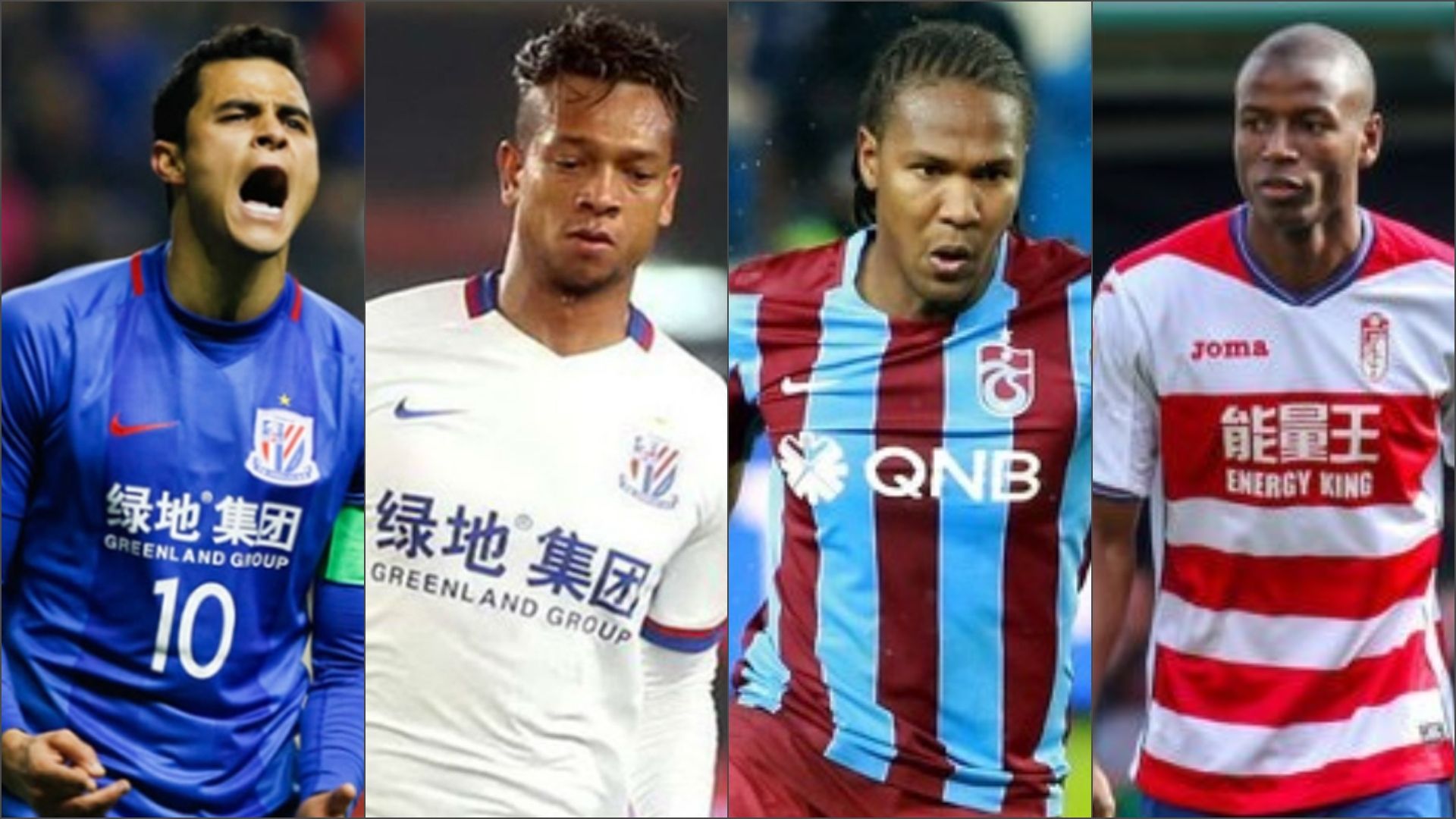 Gio Moreno, Guarín, Rodallega, Ramos Mix