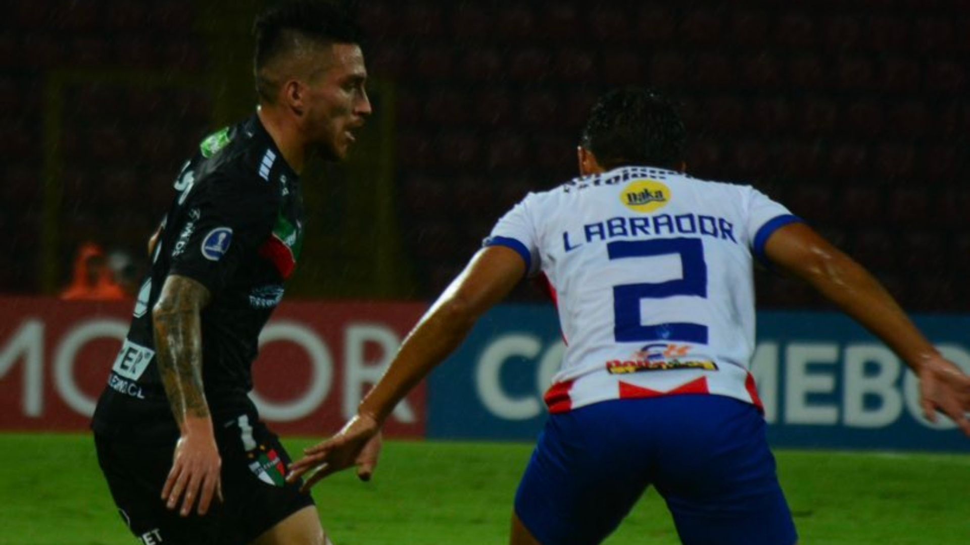 25052023 Omar Labrador y Bryan Carrasco Estudiantes de Mérida Palestino