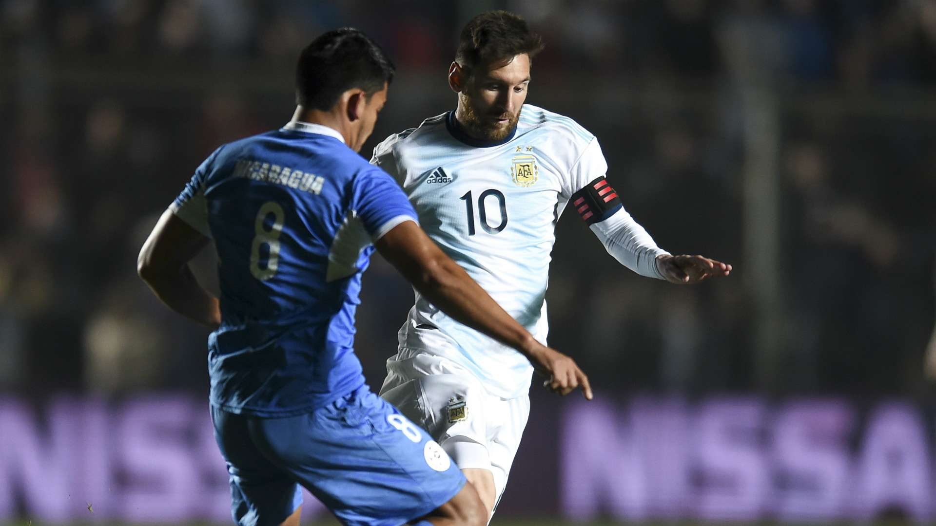 Messi Argentina Nicaragua Amistoso Internacional