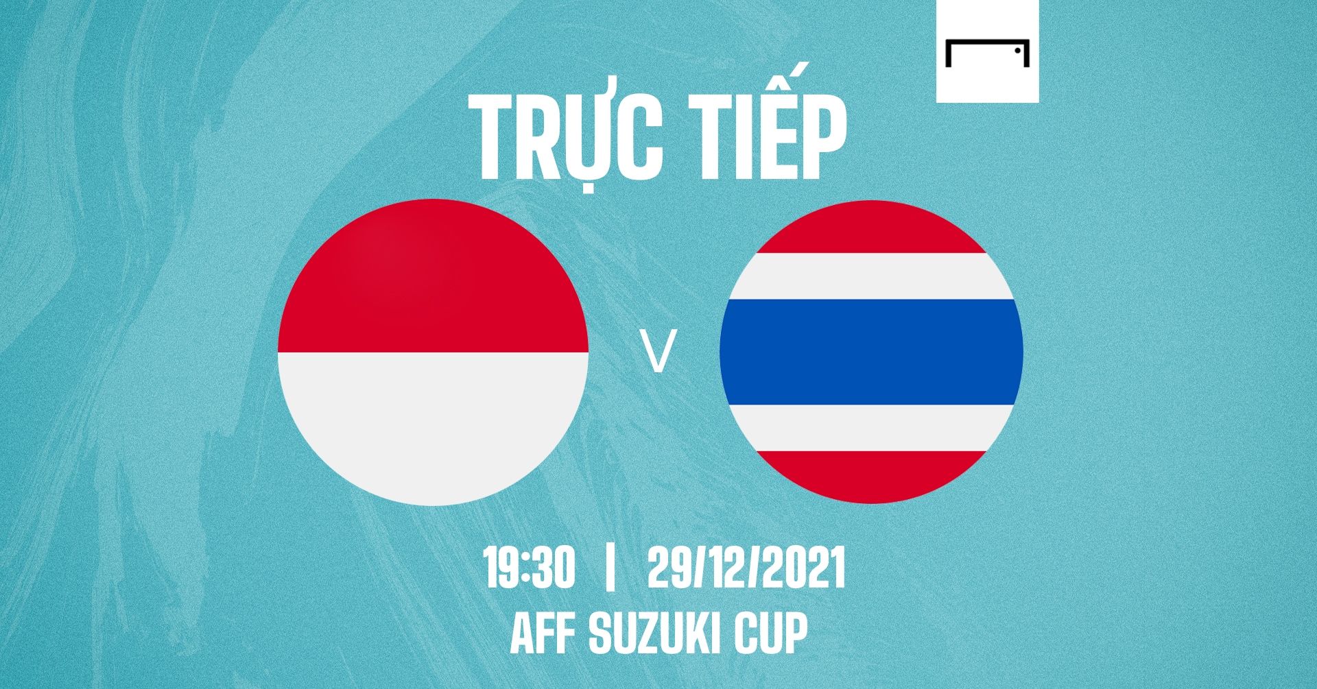 Live Indonesia vs Thailand 2020 AFF Suzuki Cup GFX