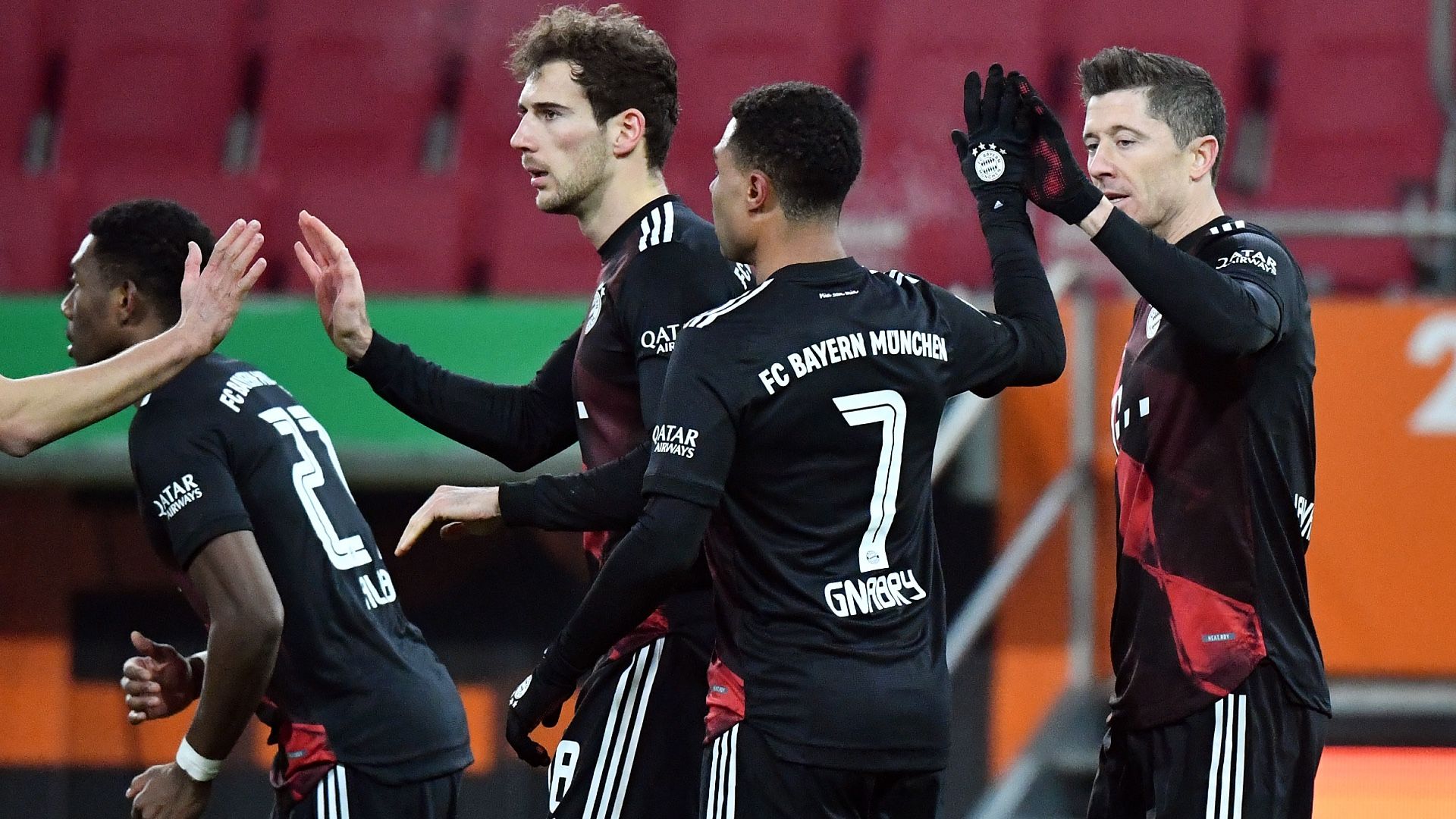 Robert Lewandowski Augsburg Bayern Munchen 20012021