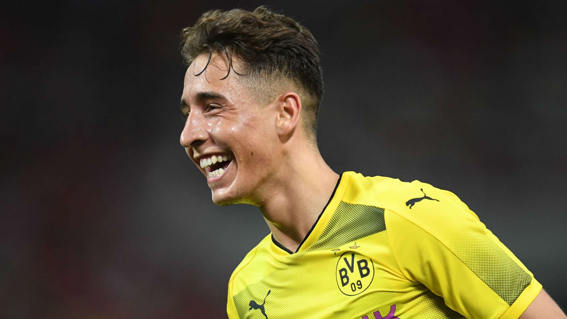 Emre Mor Dortmund 2017