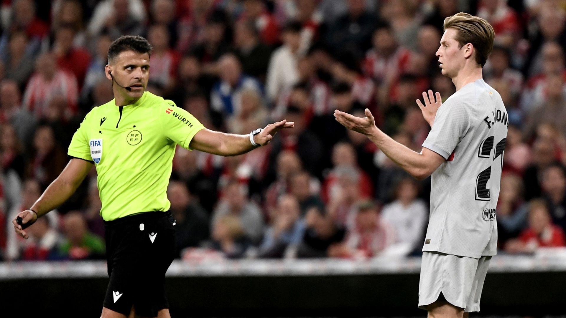 De Jong Gil Manzano Athletic Club Barcelona LaLiga 2022-23