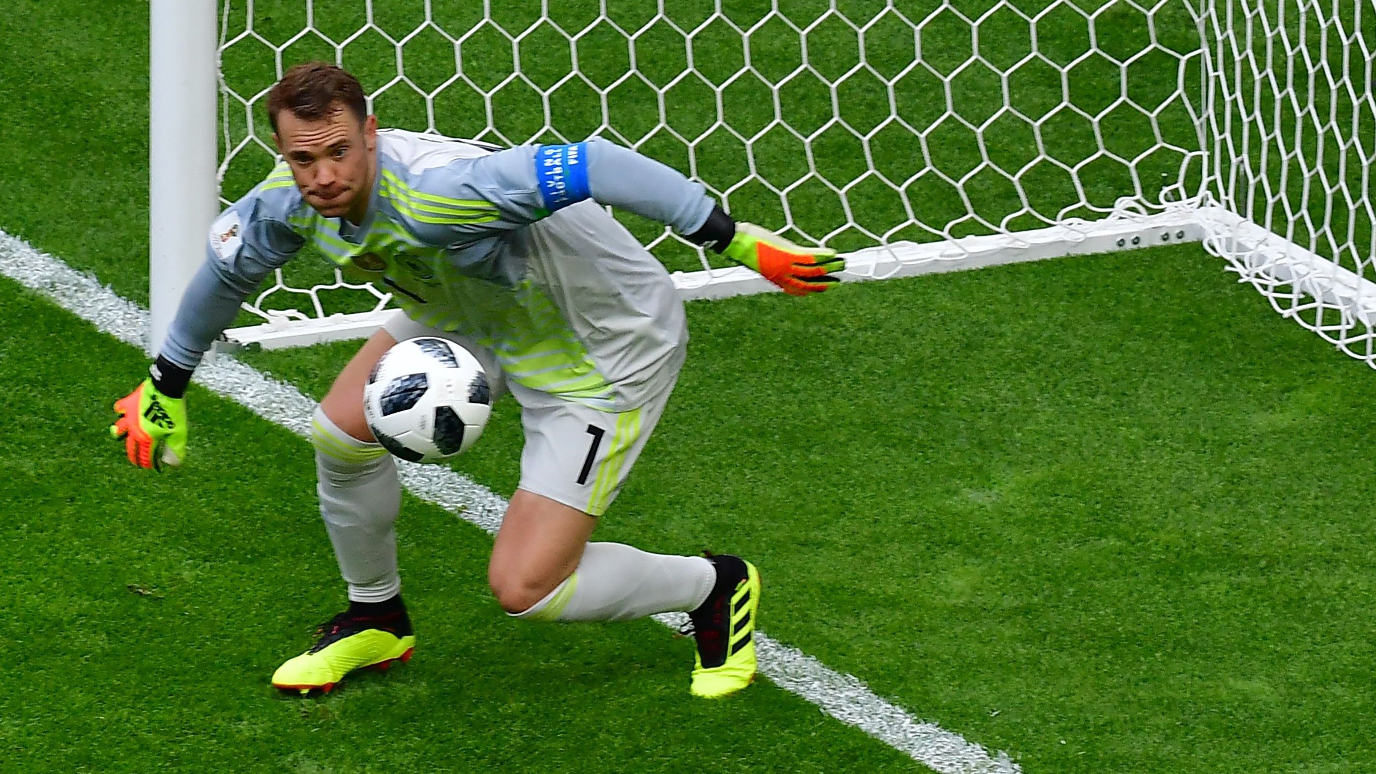Manuel Neuer Germany South Korea Alemania Corea del Sur 27062018