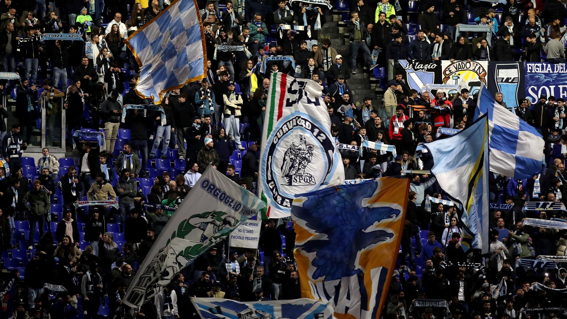 Lazio tifosi
