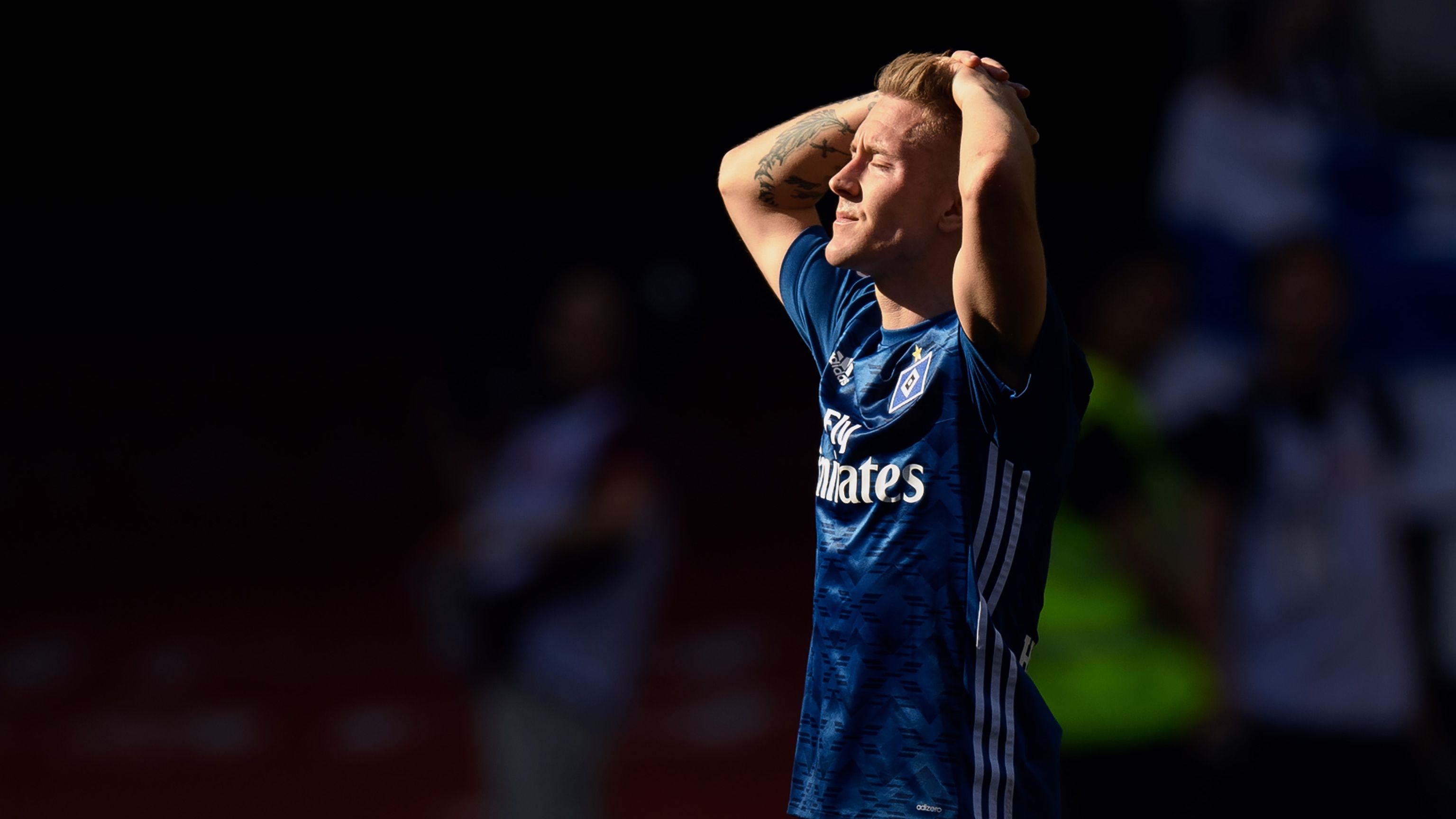 Lewis Holtby Hamburger 2018