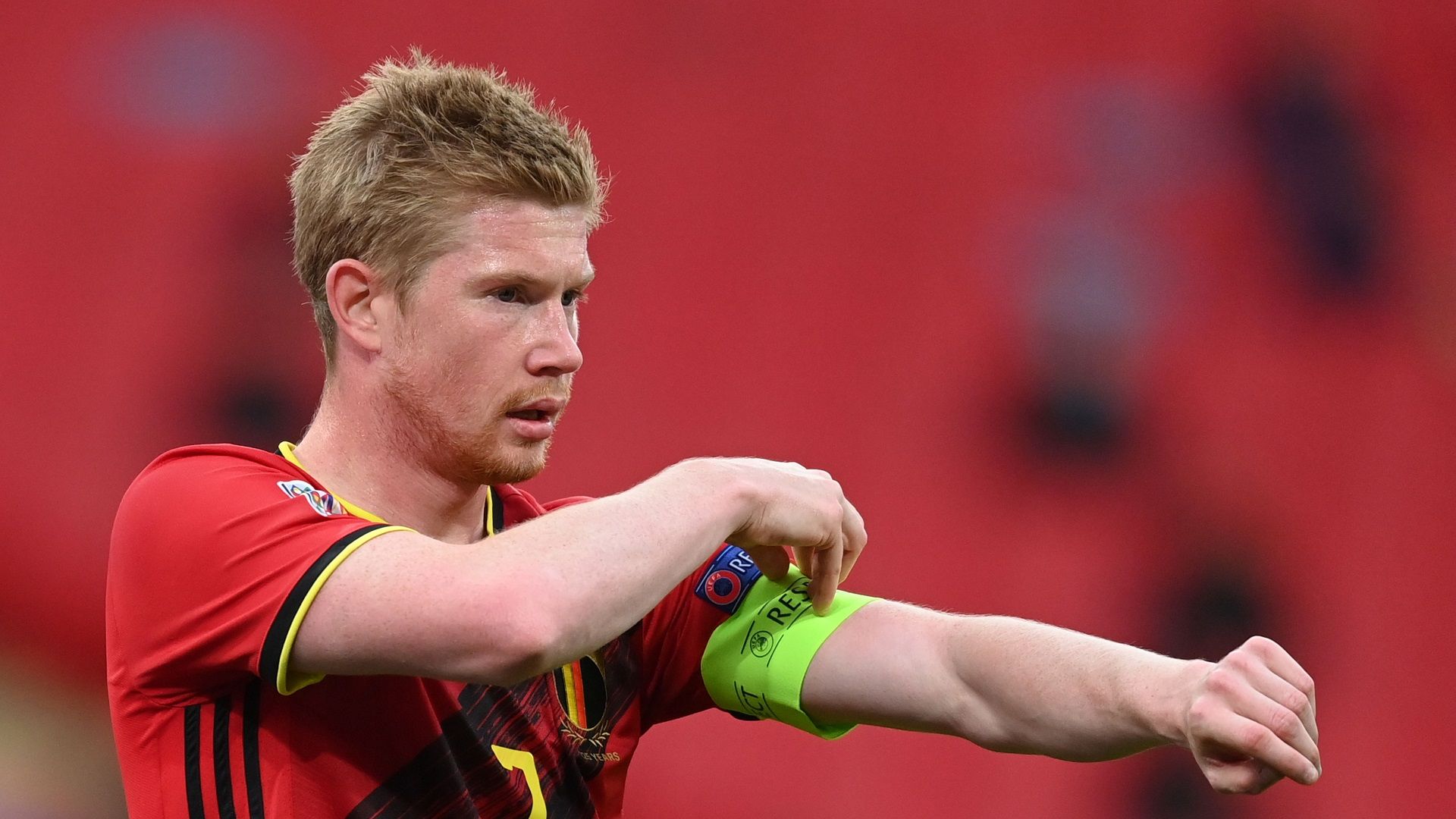 Kevin De Bruyne Belgium 2020-21