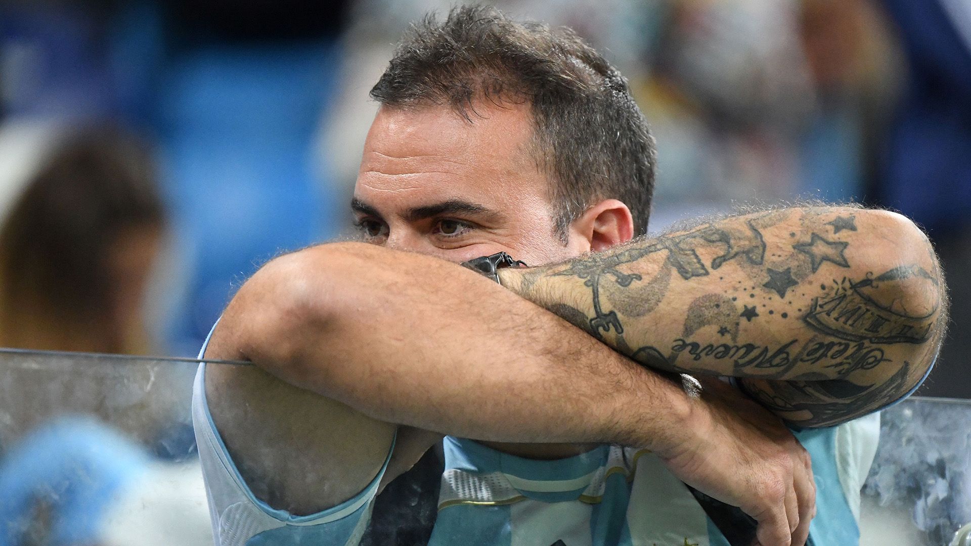 Argentina fans World Cup 2018