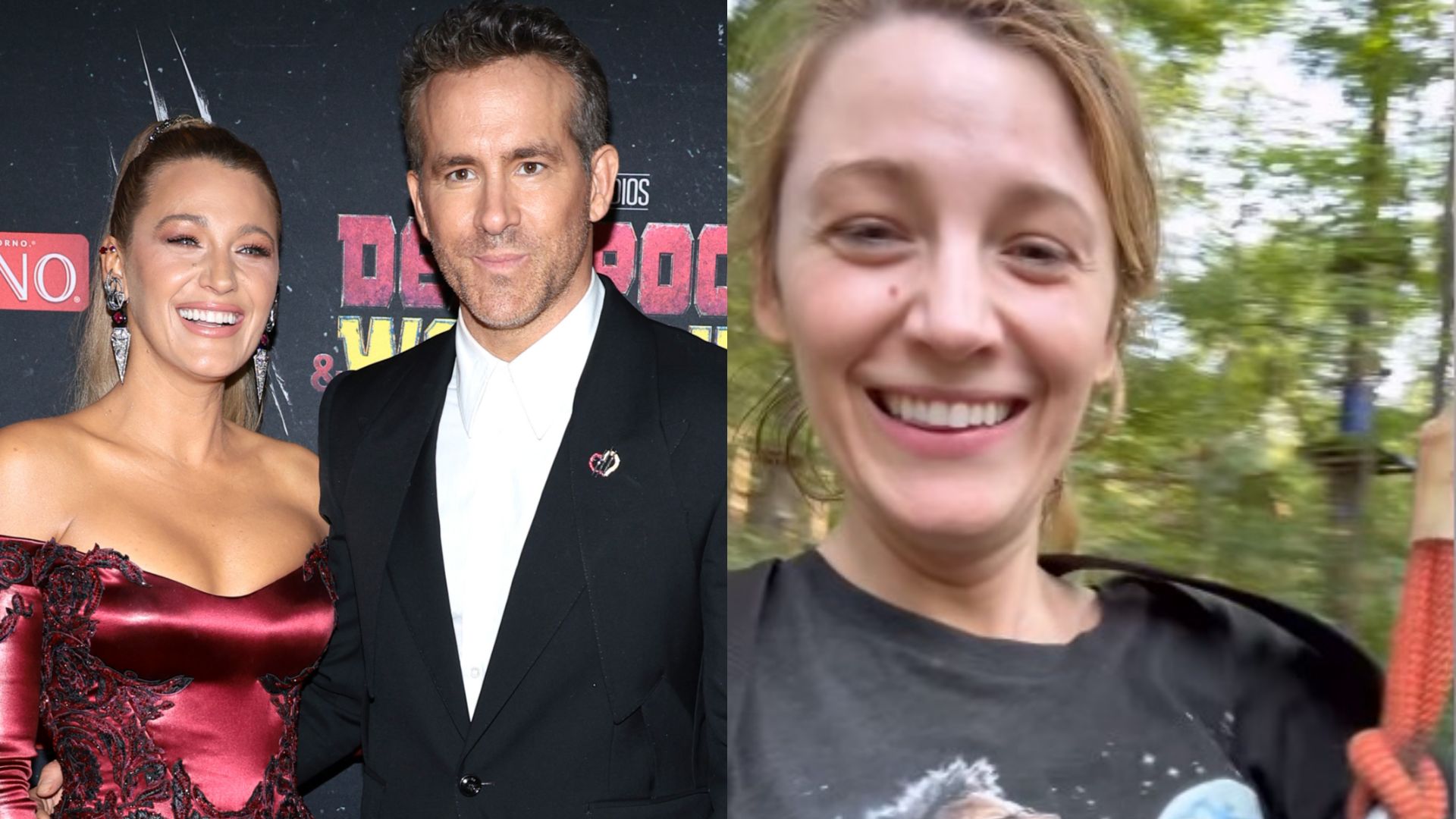 Blake Lively Ryan Reynolds