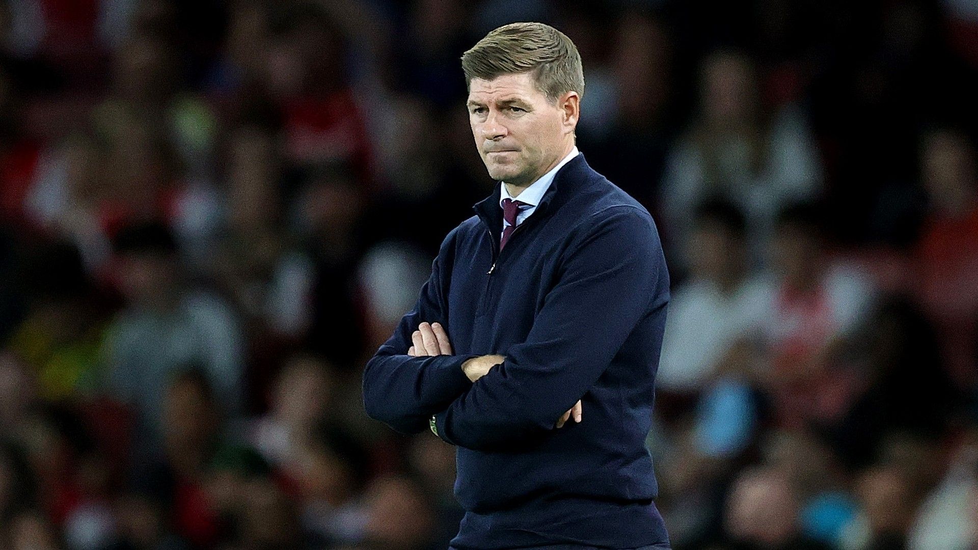 Steven Gerrard Aston Villa 2022-23