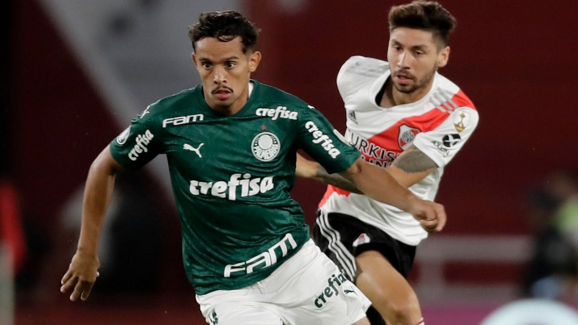 Gustavo Scarpa Palmeiras River Plate Libertadores 05 01 2020