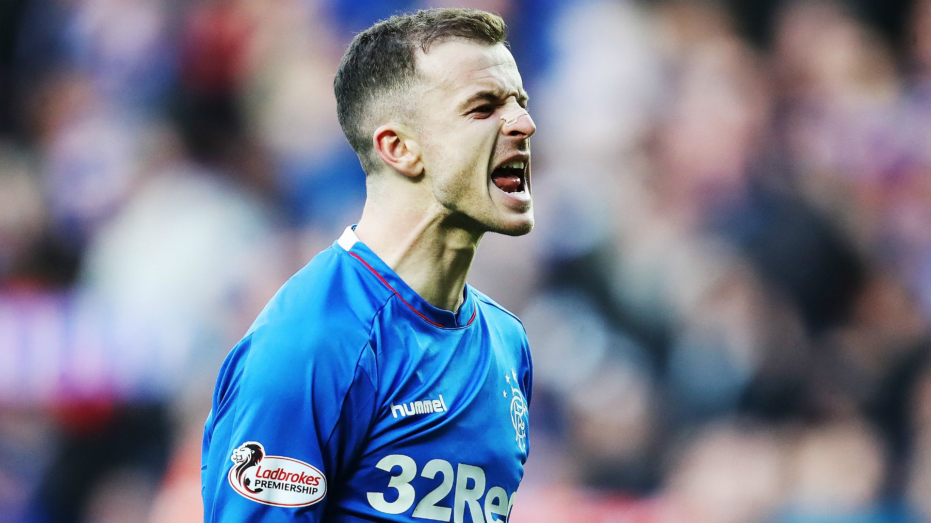 Andy Halliday Rangers 2018-19