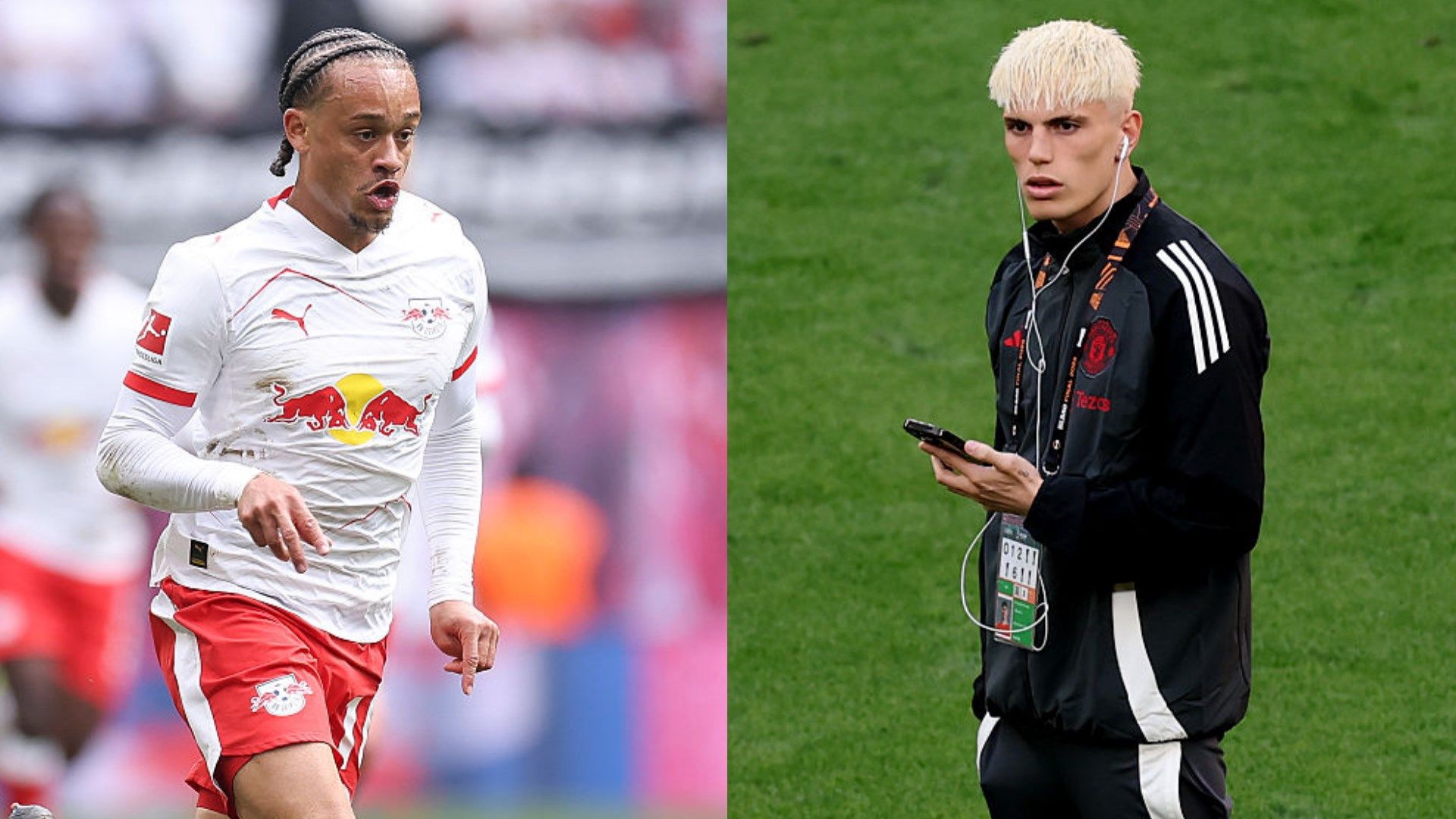 Xavi Simons Alejandro Garnacho