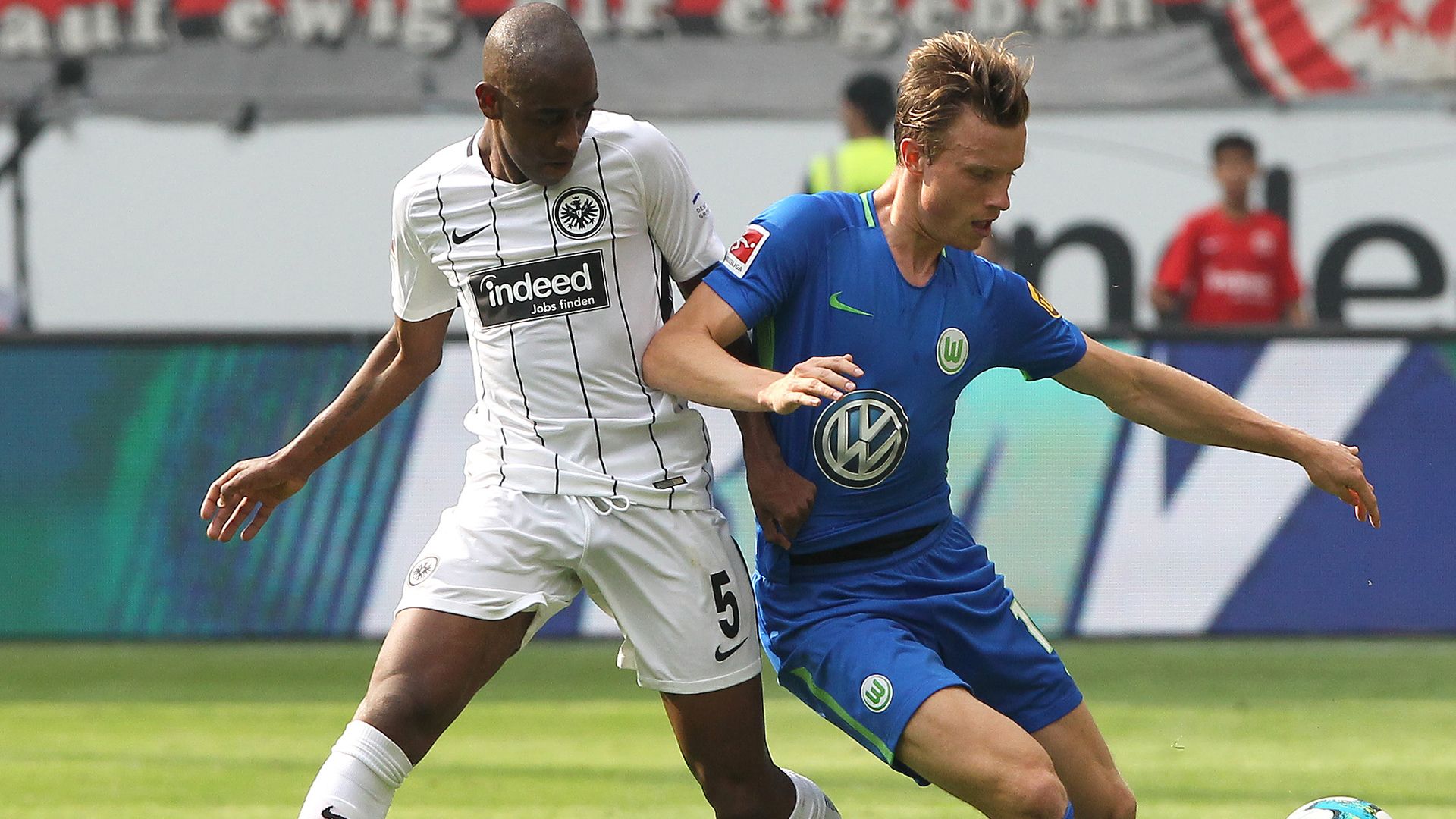 Eintracht Frankfurt VfL Wolfsburg Gelson Fernandes Yannick Gerhardt 26082017
