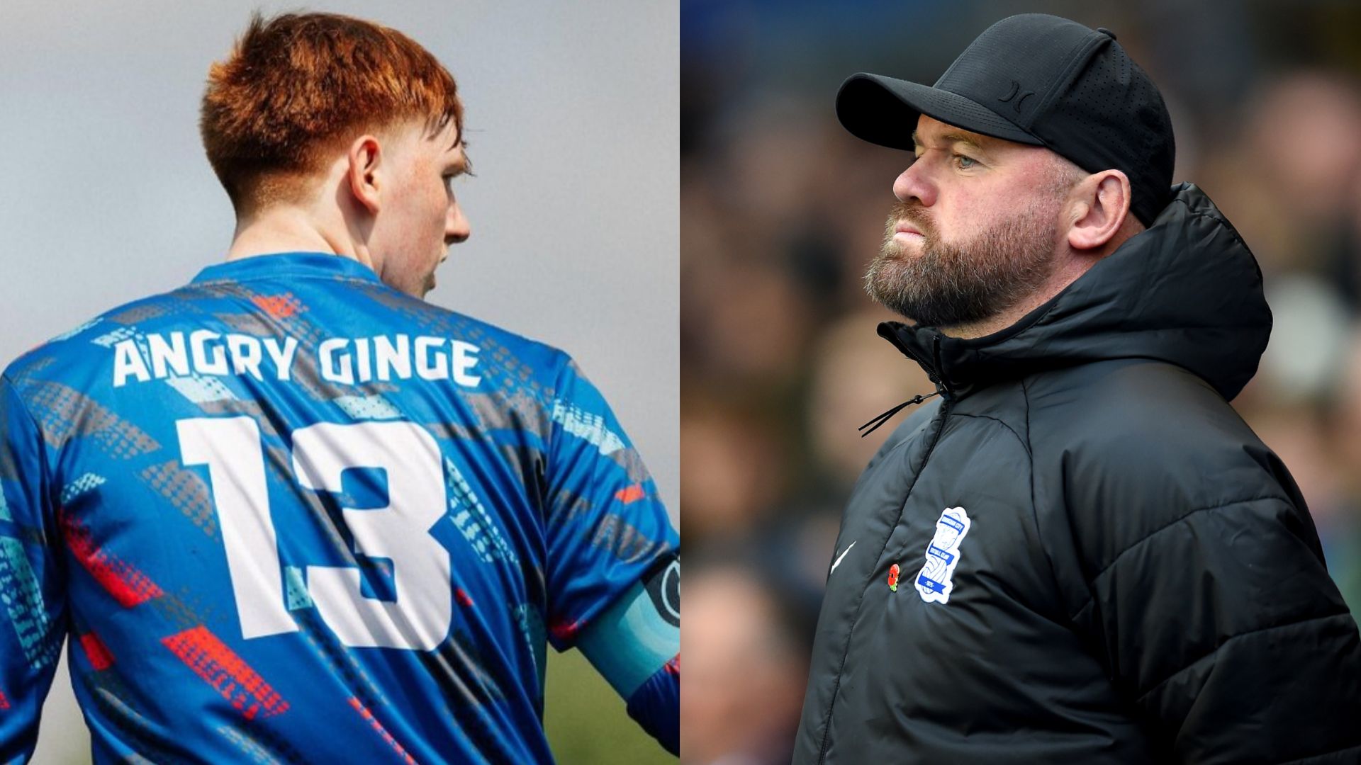 Angry Ginge Wayne Rooney