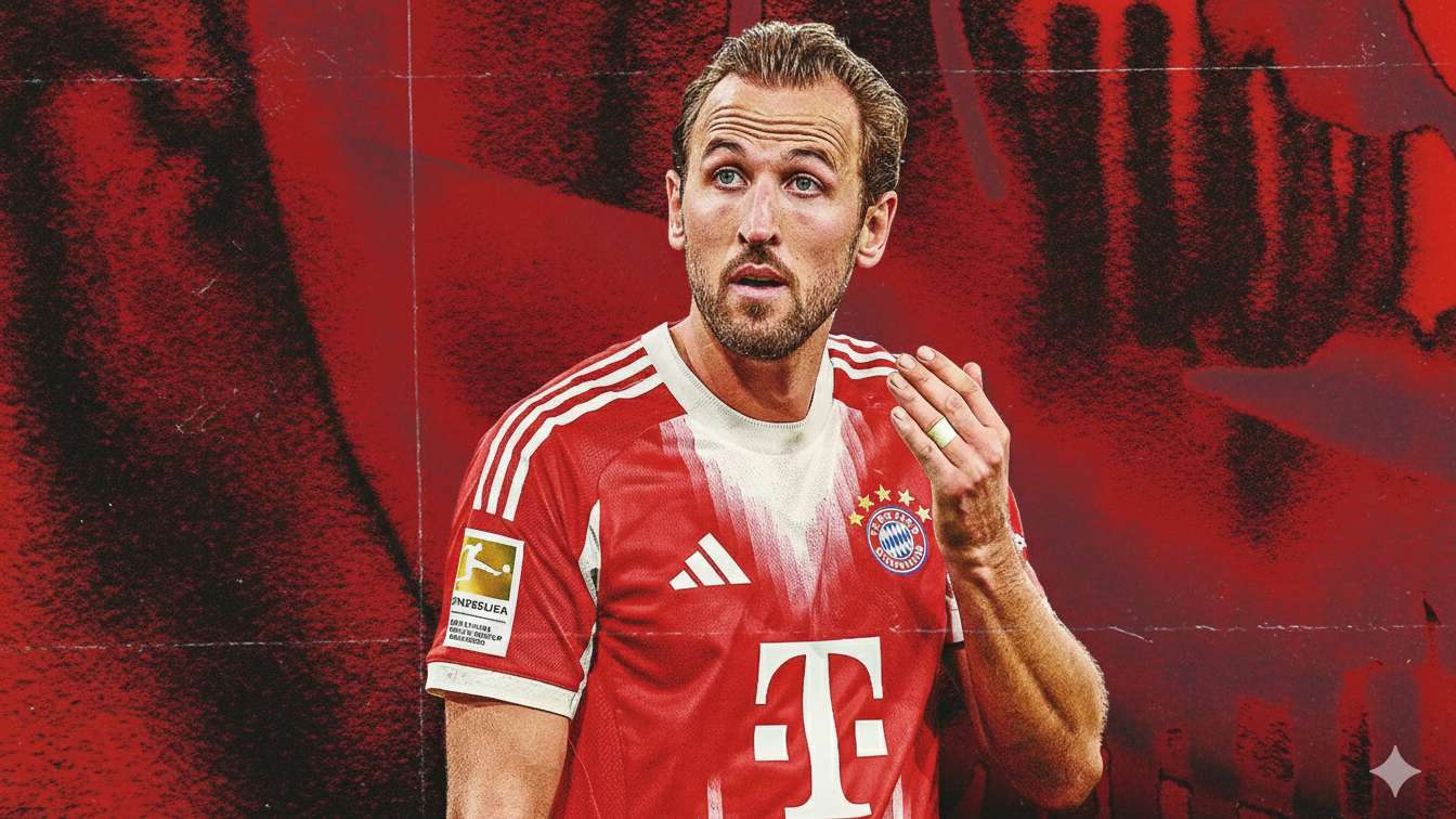 Harry Kane GFX GOAL ONLY