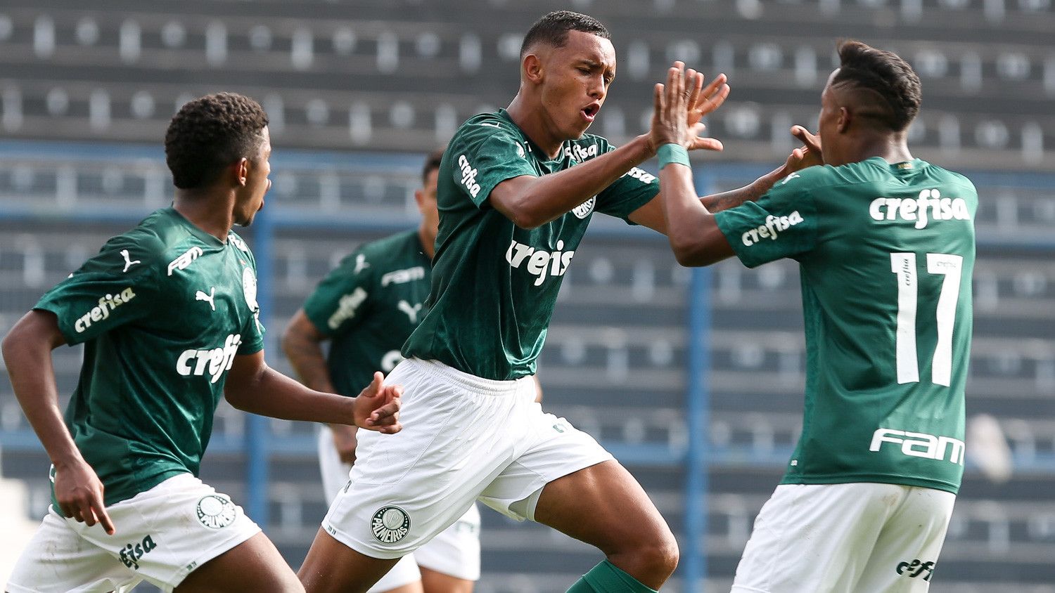 Palmeiras x Corinthians Paulista Sub-20 26 12 2020