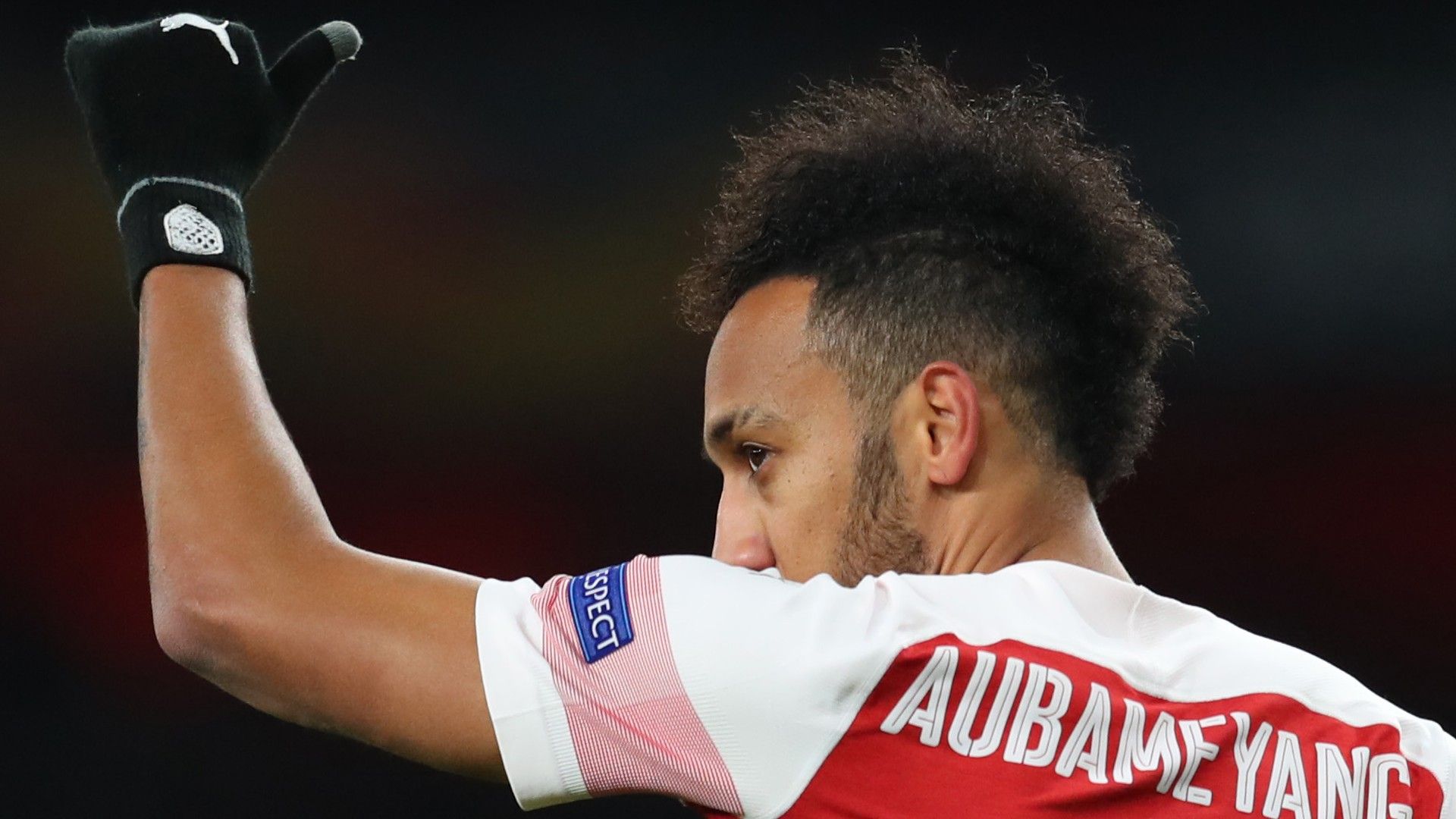Pierre Emerick-Aubameyang Arsenal 2018/19