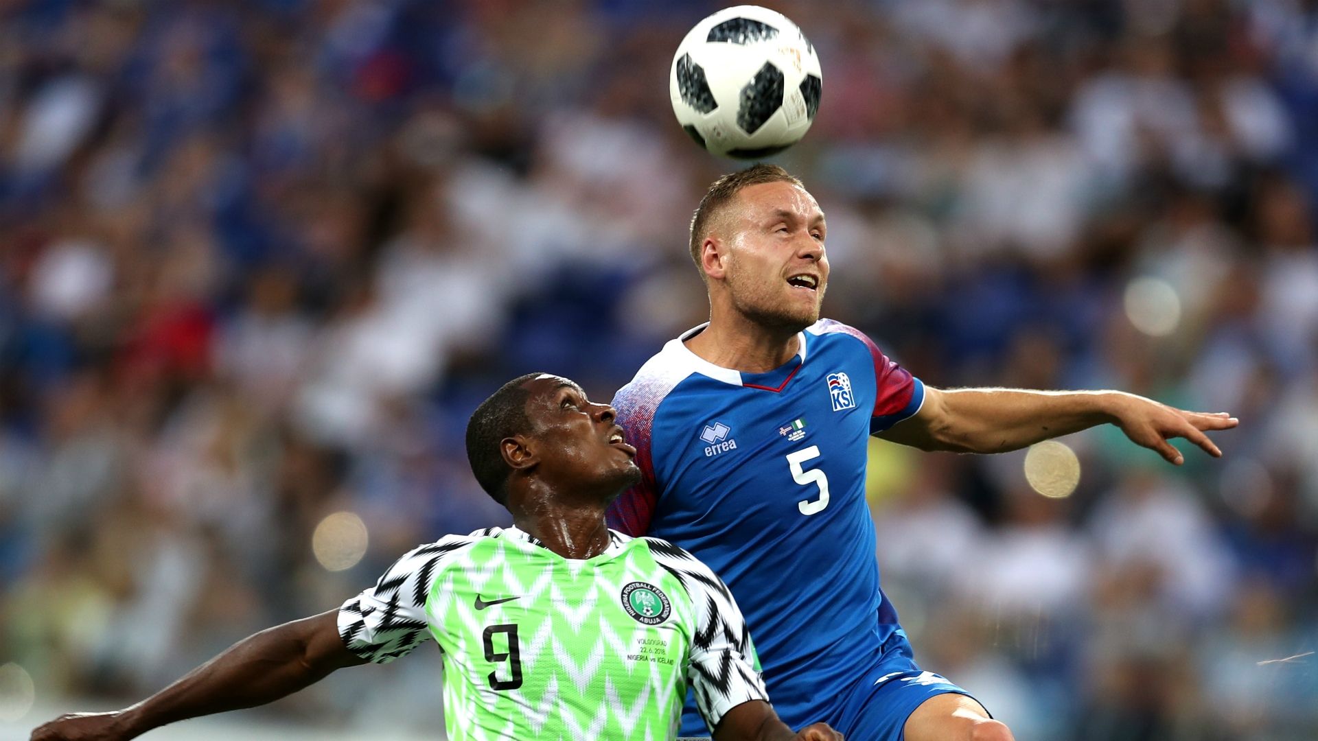 Nigeria vs. Iceland - Odion Ighalo