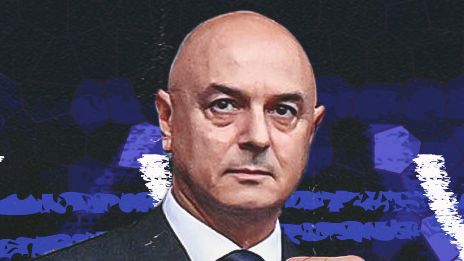Tottenham Ange Postecoglou Daniel Levy GFX
