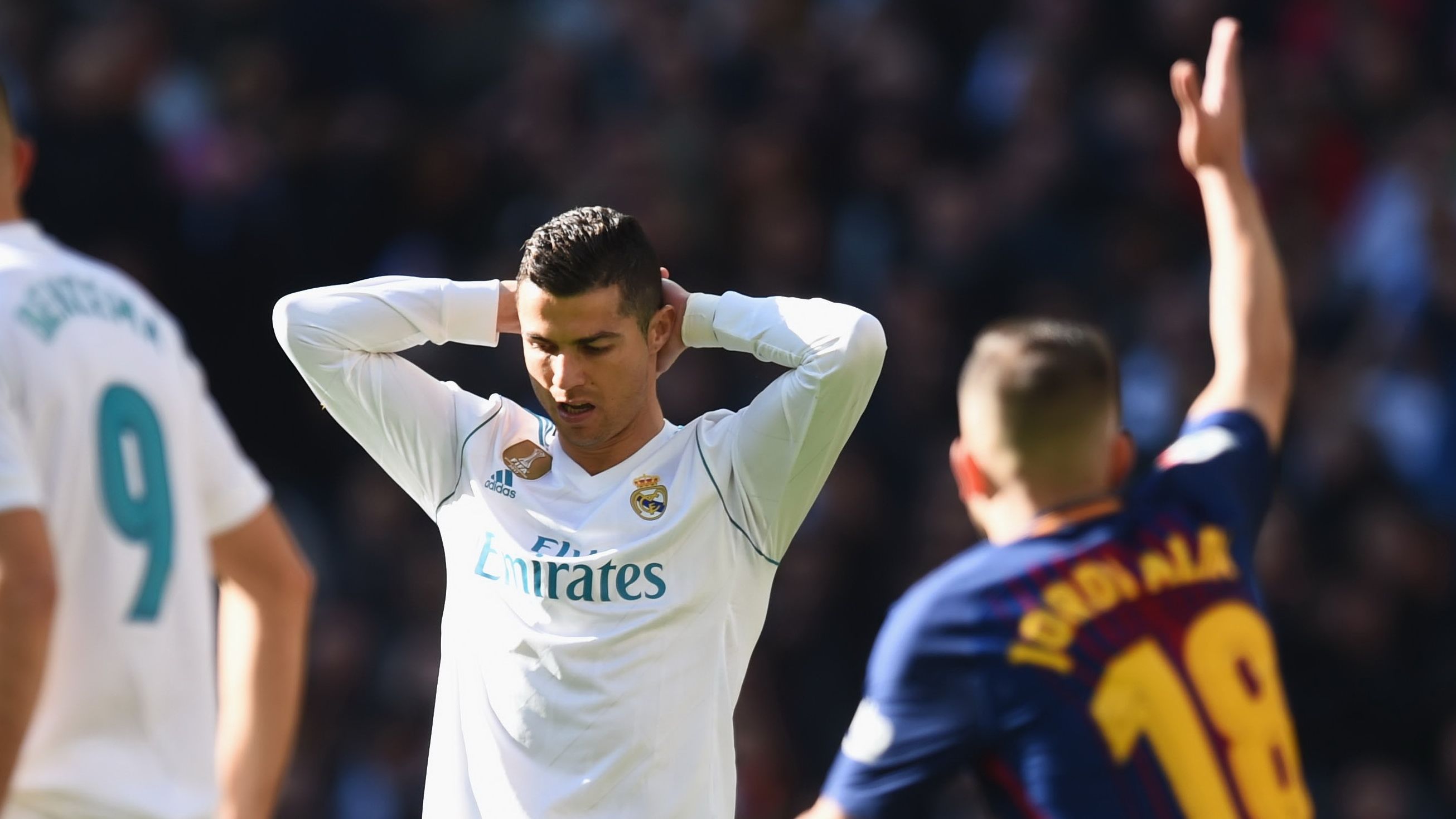 Cristiano Ronaldo Real Madrid Barcelona La Liga