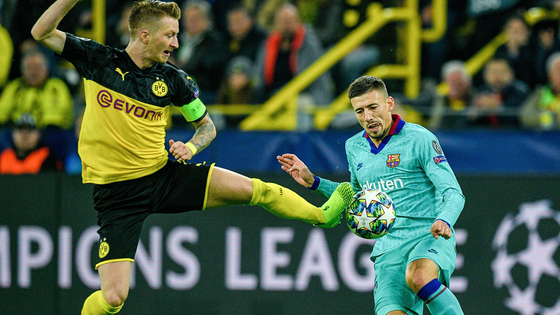 Lenglet BVB Barcelona