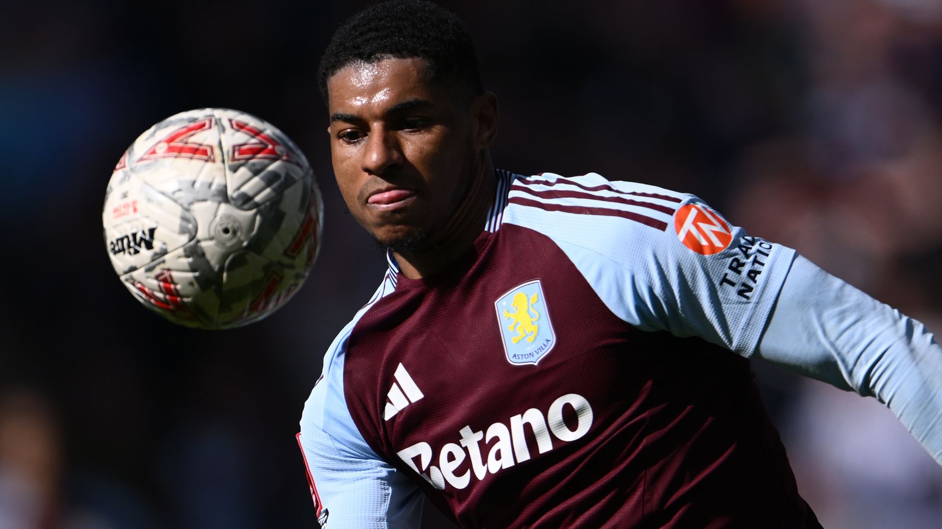 Marcus Rashford Aston Villa 2024-25