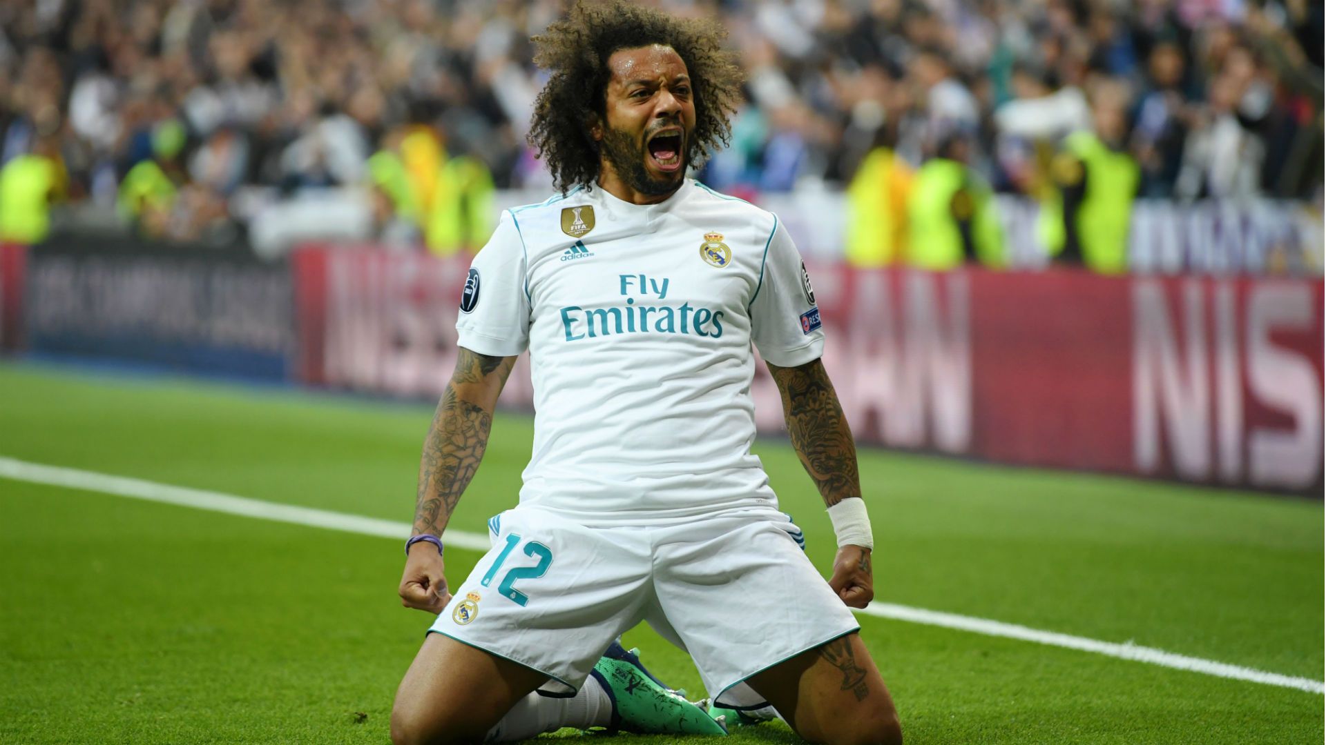 Marcelo Real Madrid