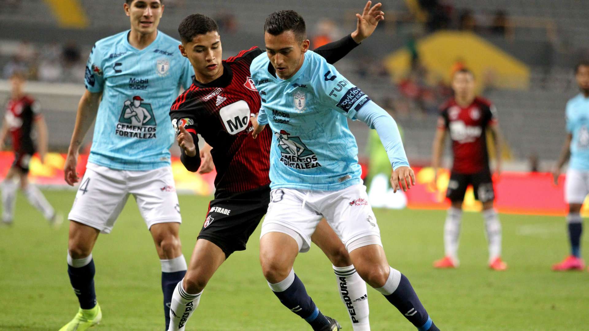 Atlas vs Pachuca Clausura 2020