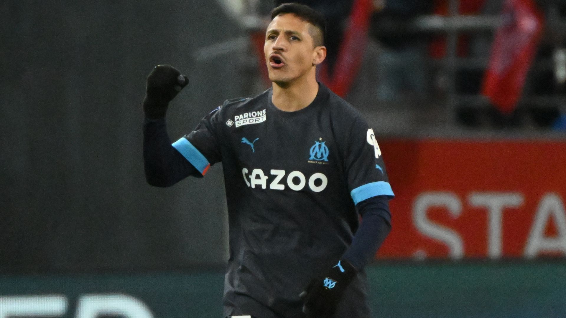 Alexis Sanchez Reims Marseille Ligue 1 19032023