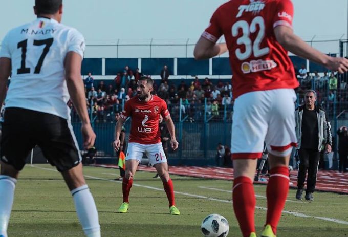 علي معلول - الأهلي - الجونة