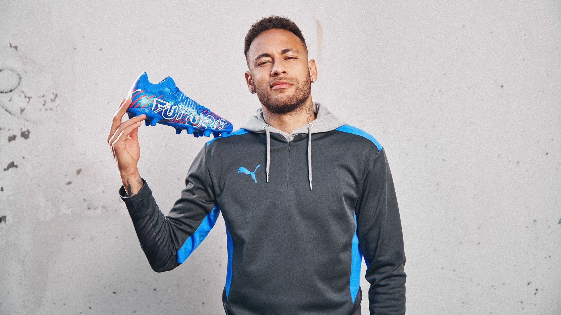 Neymar Jr botines PUMA FUTURE Z 2021