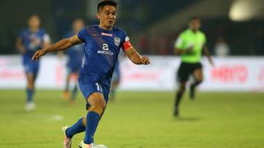 Sunil Chhetri Mumbai City FC Atletico de Kolkata ISL semi final season 3 2016