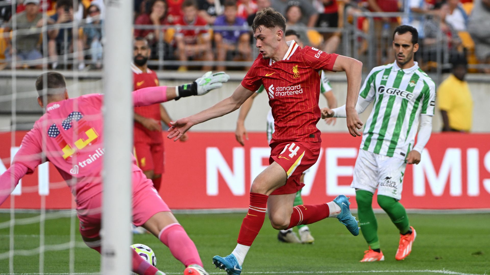 Conor Bradley Liverpool 2024