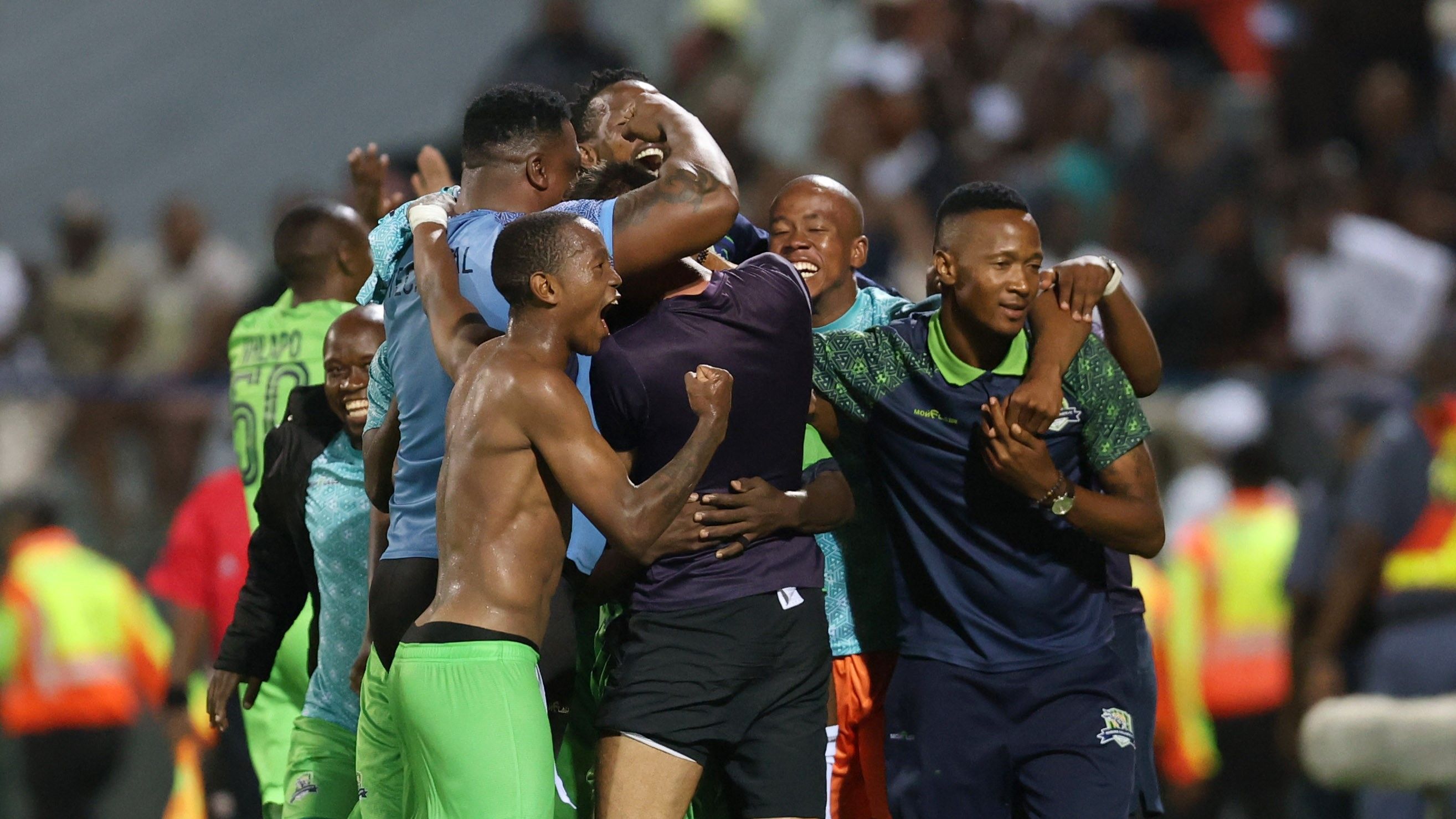 Marumo Gallants, March 2026