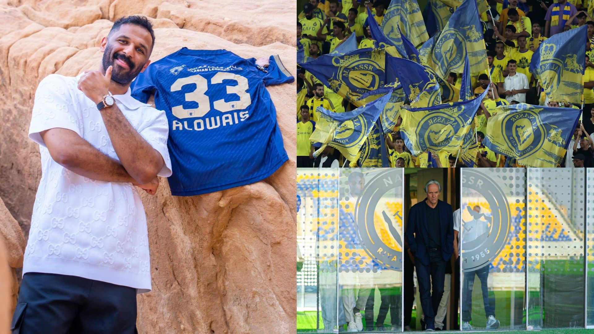 Mohammed Al-Owais Jorge Jesus Al Nassr Fans