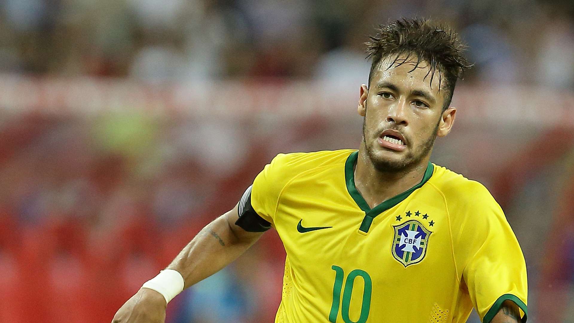 Neymar Brazil World Cup 2014